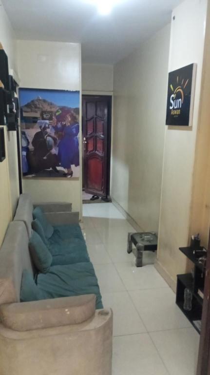 Posezení v ubytování Sun Hostel