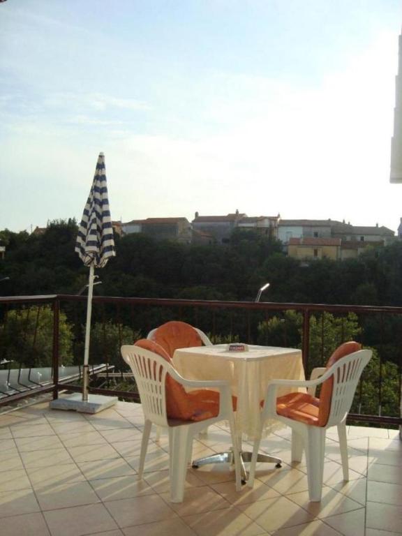 Balkón alebo terasa v ubytovaní Apartment Marie