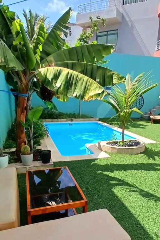 Bazén v ubytování Praia Guest House nebo v jeho okolí