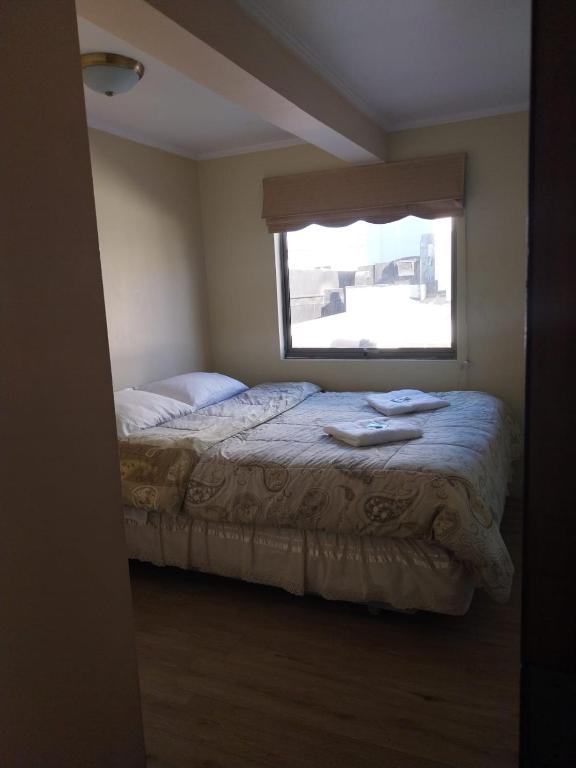 Postel nebo postele na pokoji v ubytování Hotel Don Matías