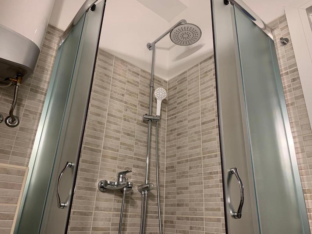 Kúpeľňa v ubytovaní Studio apartment in center of Zagreb "Vidra"