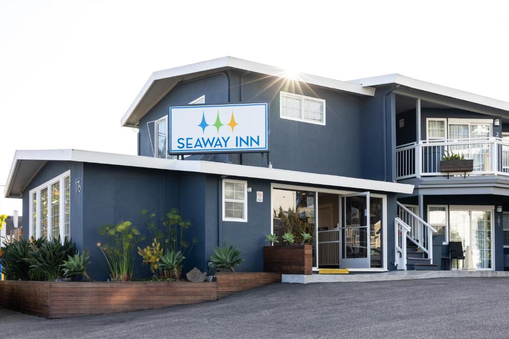 Budova, kde se motel nachází