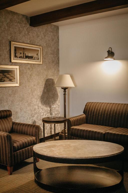Posezení v ubytování Hotel María Bonita Chihuahua