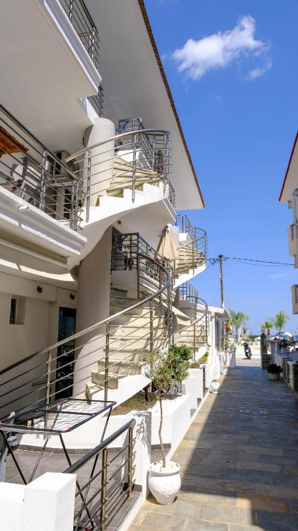 Balkón nebo terasa v ubytování Cocoon Hotel-Beach bar