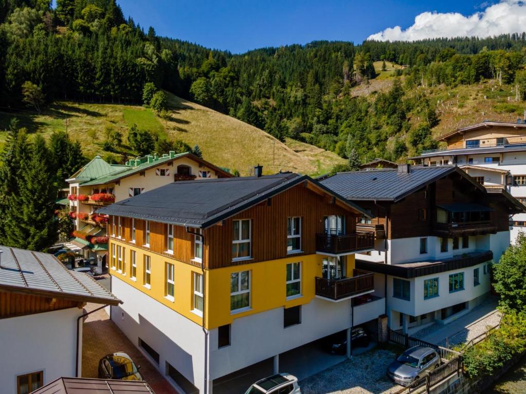 Nespecifikovaný výhled na hory nebo výhled na hory při pohledu z apartmánu