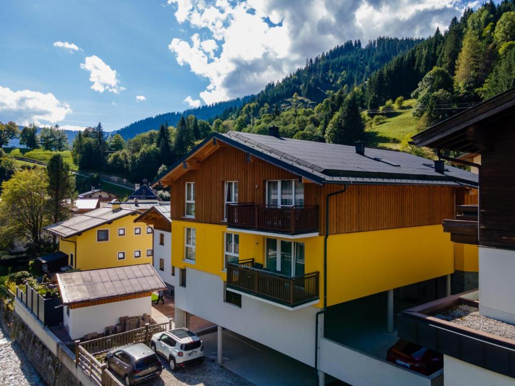 Nespecifikovaný výhled na hory nebo výhled na hory při pohledu z apartmánu