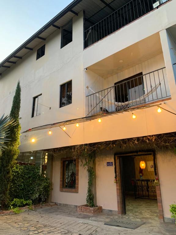 Budova, kde se hotel nachází