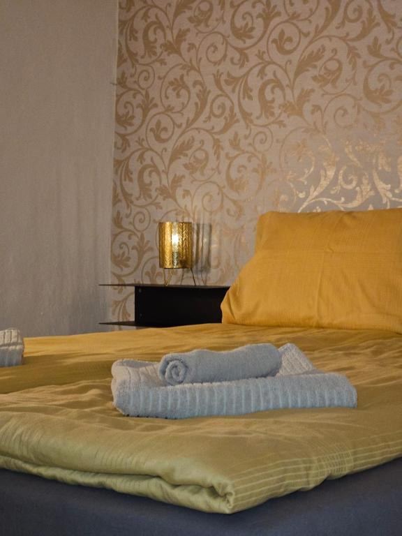 Krevet ili kreveti u jedinici u okviru objekta Apartman Kućica - Netflix, besplatan parking Smederevo