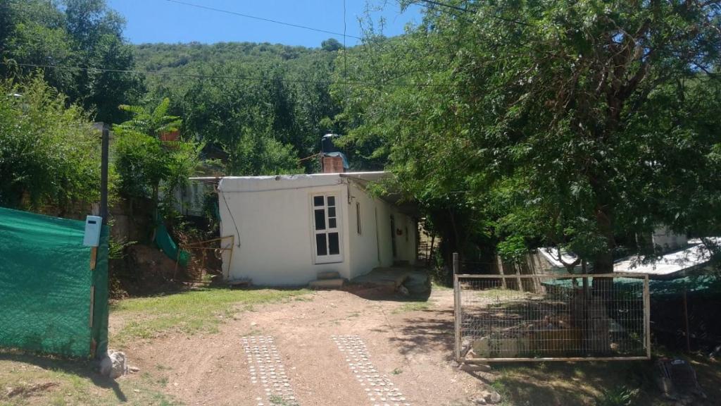 Příroda nedaleko hostelu