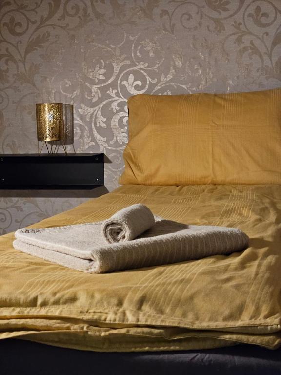 Krevet ili kreveti u jedinici u okviru objekta Apartman Kućica - Netflix, besplatan parking Smederevo