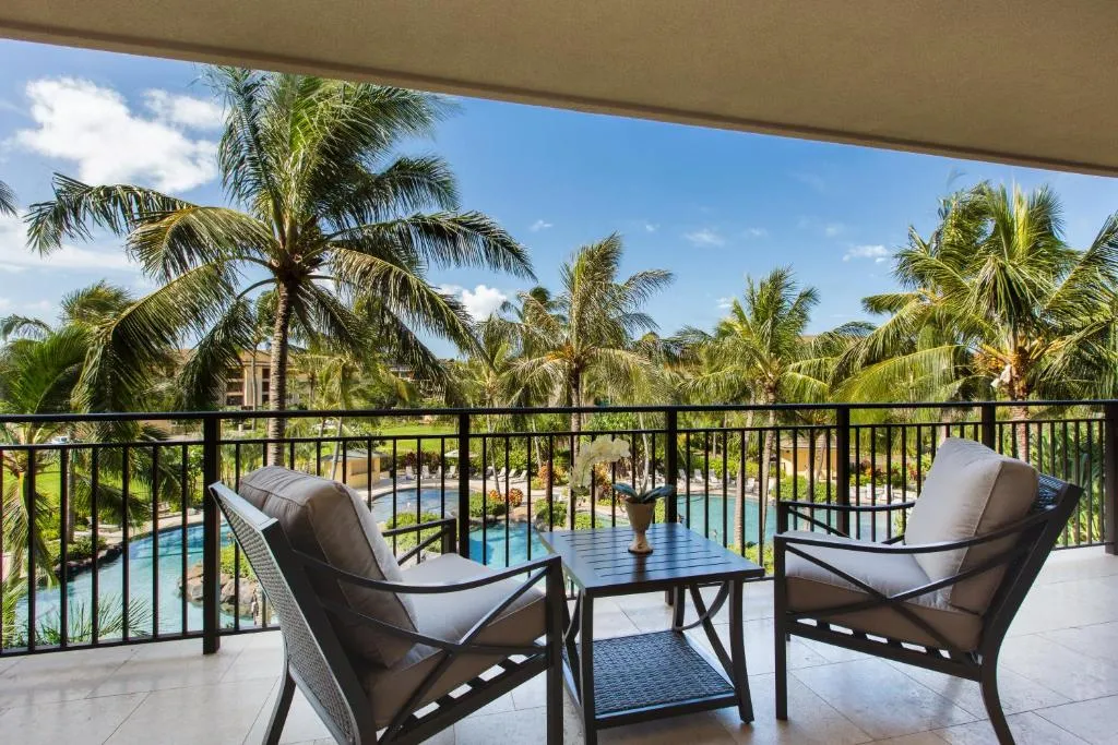 2 Bedroom Villa, Island view, Balcony