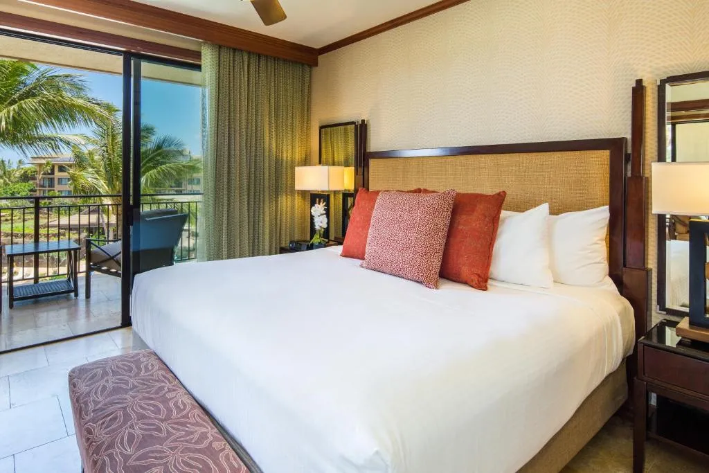 Three-Bedroom Villa, Island View, Balcony