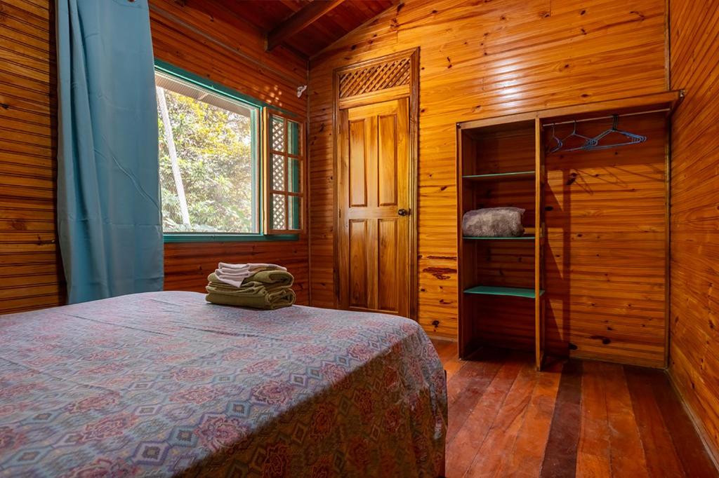 Postel nebo postele na pokoji v ubytování Casa Aldirica