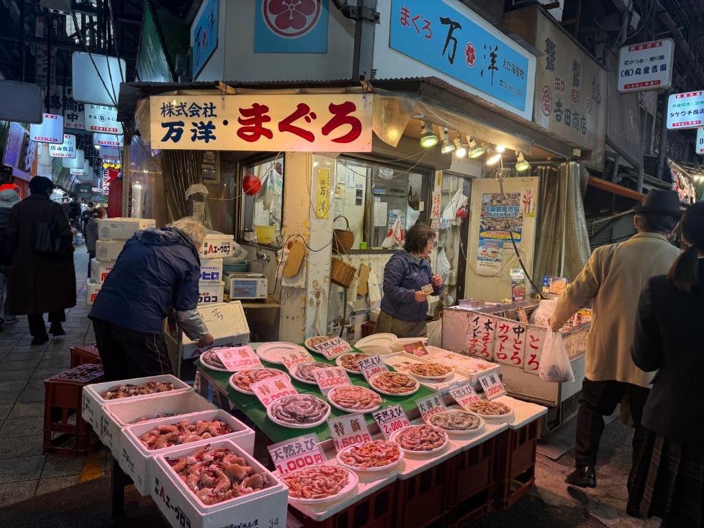 Hosté ubytování 難波心斎橋10 minutes民宿3号室2
