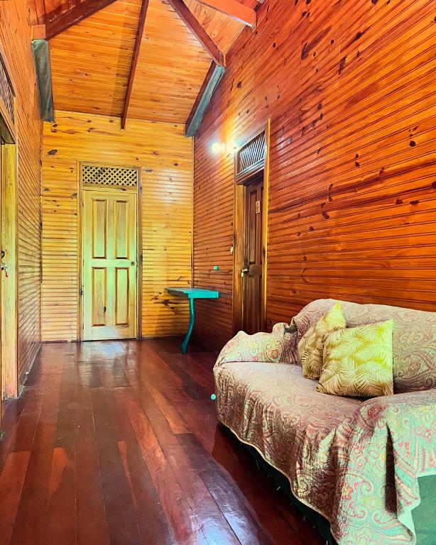 Postel nebo postele na pokoji v ubytování Casa Aldirica