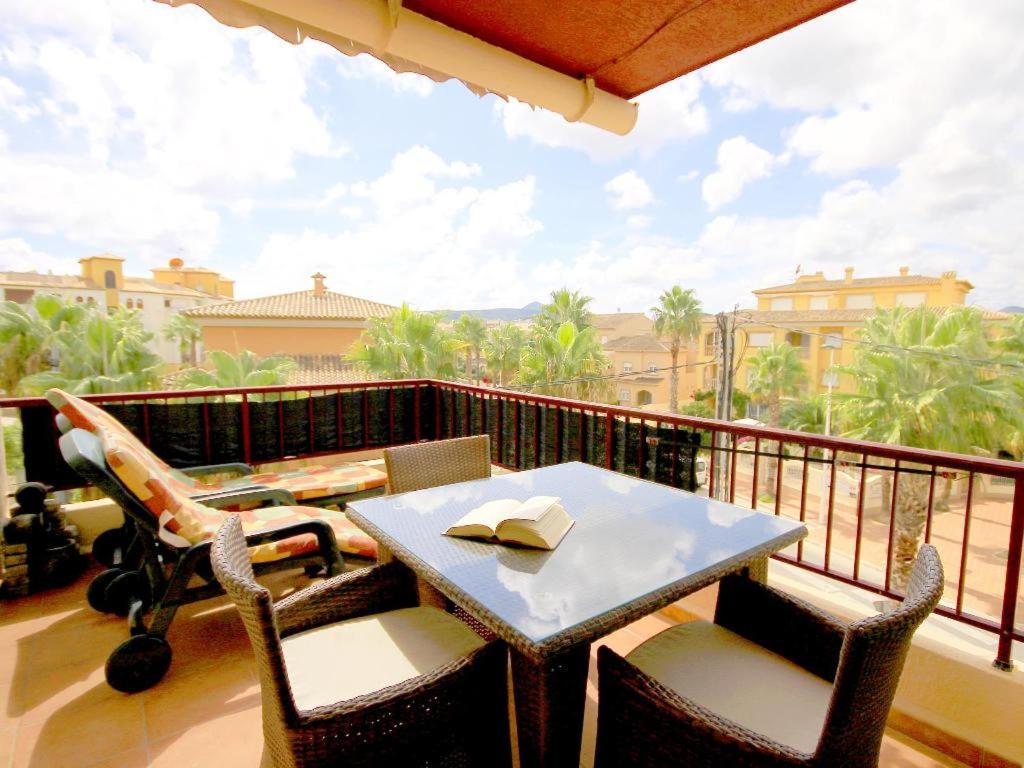 A balcony or terrace at Apartment Montañar