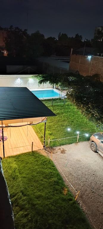 Bazén v ubytování Windmill Hostel nebo v jeho okolí
