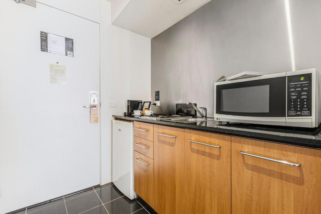 Punthill Apartment Hotel - Little Bourke - Resim 18