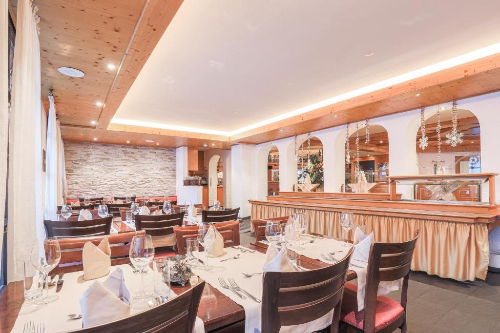 Restaurace v ubytování Hotel Alpin Superior