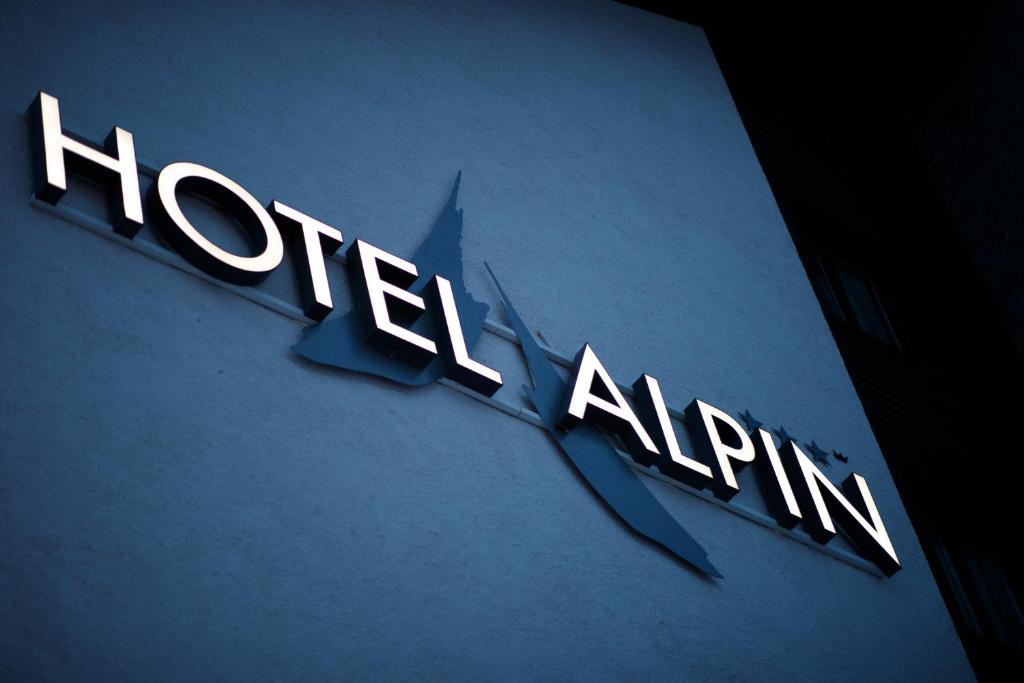 Certifikát, hodnocení, plakát nebo jiný dokument vystavený v ubytování Hotel Alpin Superior
