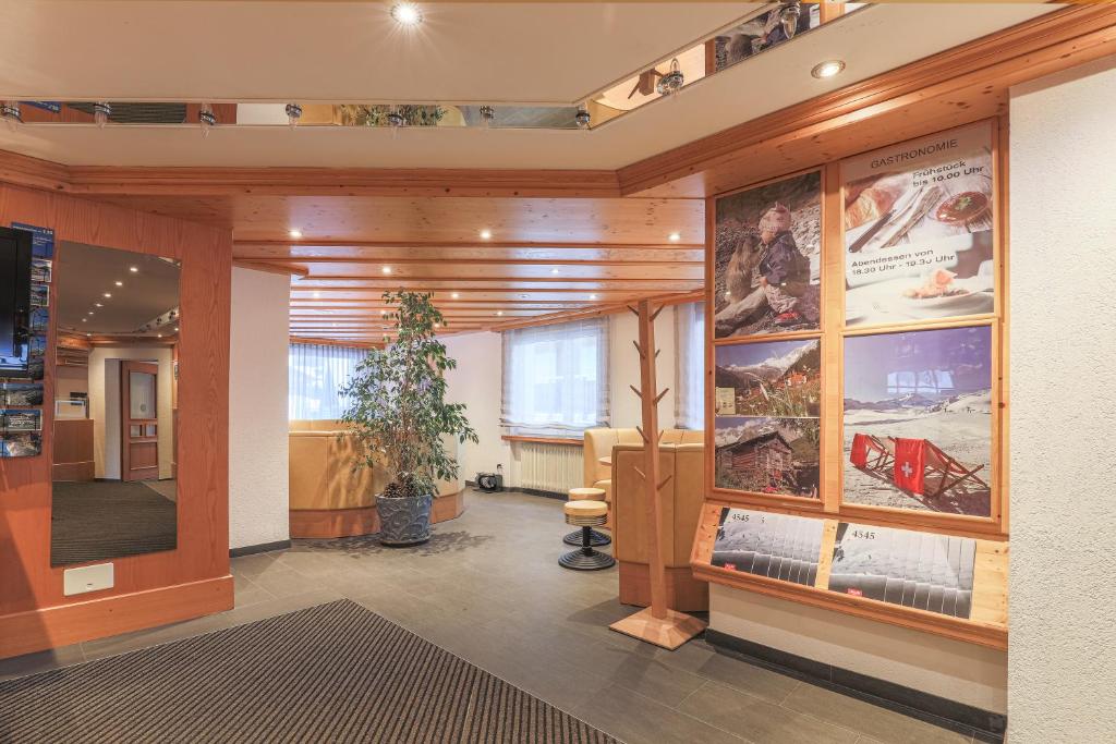 Fotografie z fotogalerie ubytování Hotel Alpin Superior v destinaci Saas-Fee