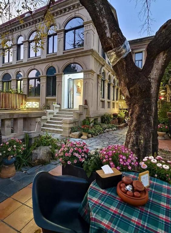 Zahrada ubytování Xiamen Gulangyu Heitan Hotel