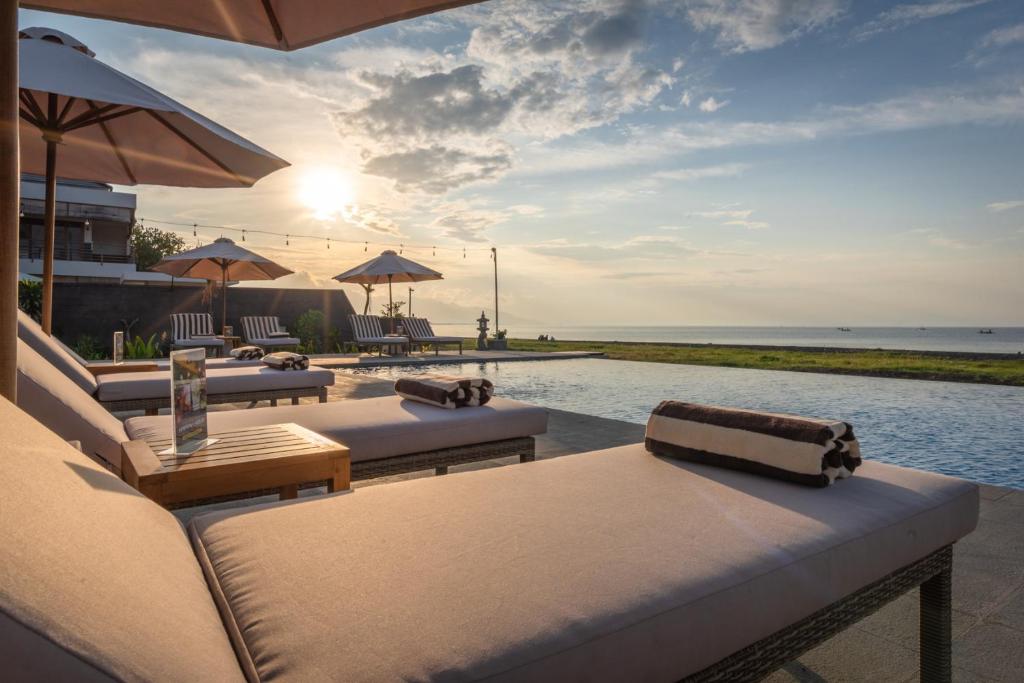 Příroda nedaleko vily