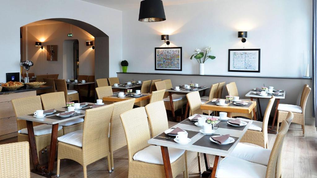 Posezení v ubytování Hotel Cote Basque
