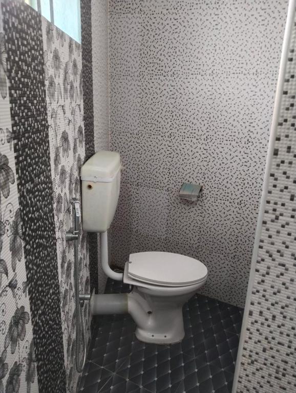 Koupelna v ubytování Cherish homestay
