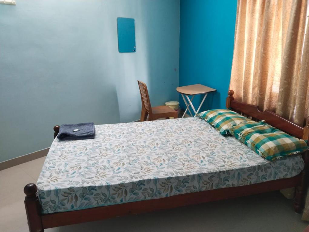 Postel nebo postele na pokoji v ubytování Cherish homestay