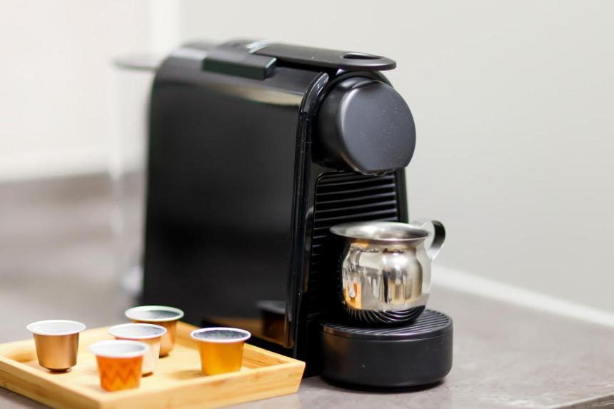Set per la preparazione di tè e caffè presso Eunhasu D&M Residence