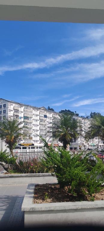 Budova, kde se apartmán nachází
