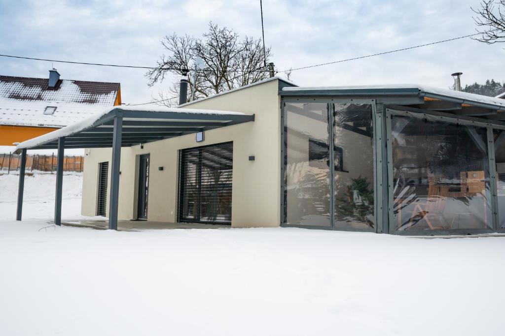 Budova, kde se apartmán nachází