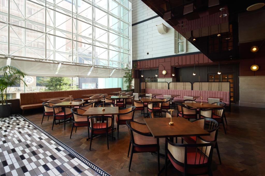 Restaurace v ubytování Kichijoji Excel Hotel Tokyu