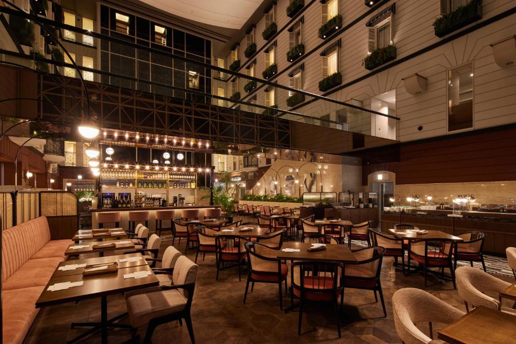 Restaurace v ubytování Kichijoji Excel Hotel Tokyu