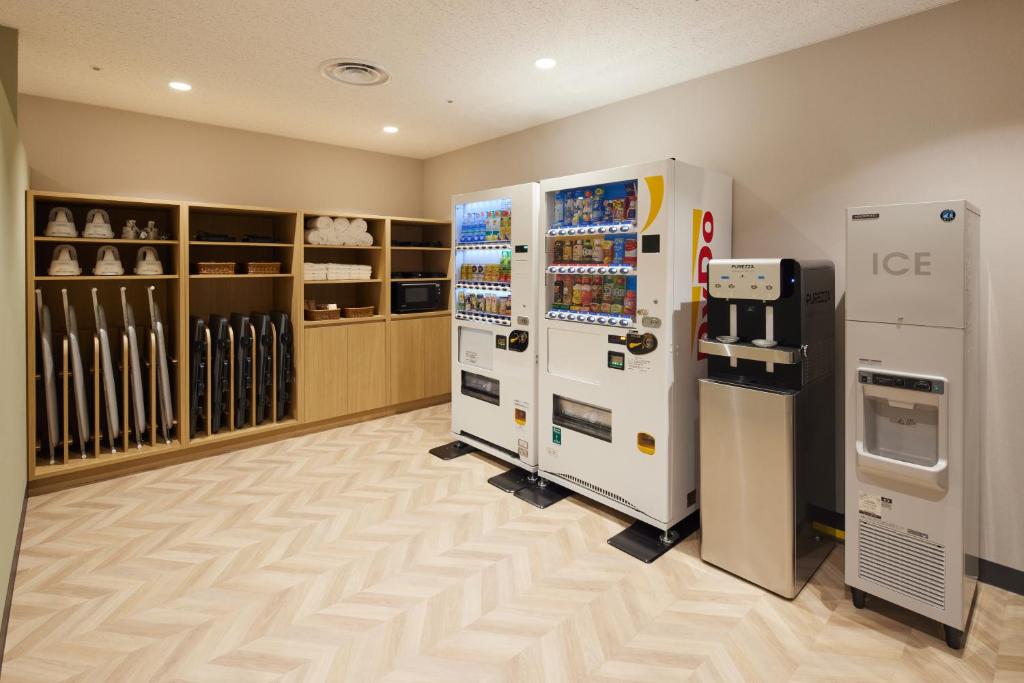 Kuchyň nebo kuchyňský kout v ubytování Kichijoji Excel Hotel Tokyu
