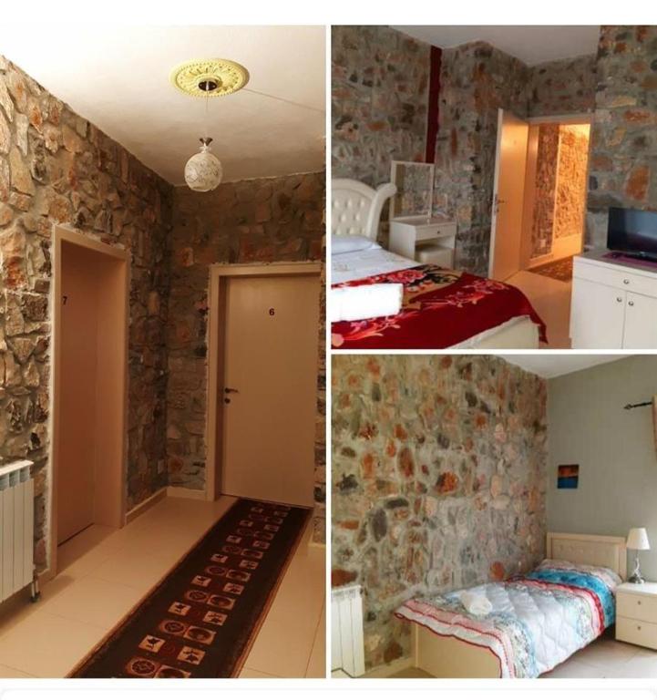 Postel nebo postele na pokoji v ubytování Hotel Villa Stone Dream Bar Restaurant