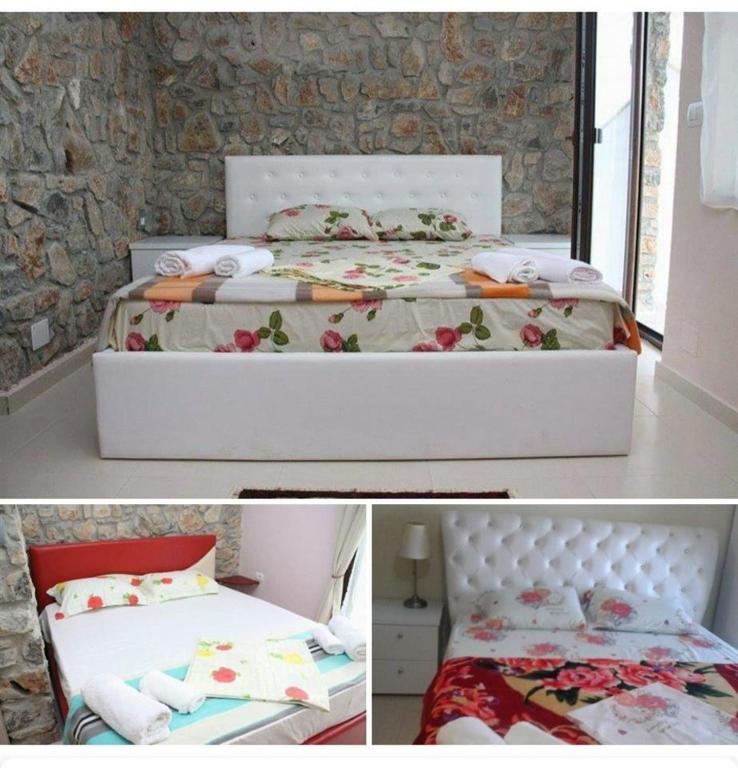 Postel nebo postele na pokoji v ubytování Hotel Villa Stone Dream Bar Restaurant