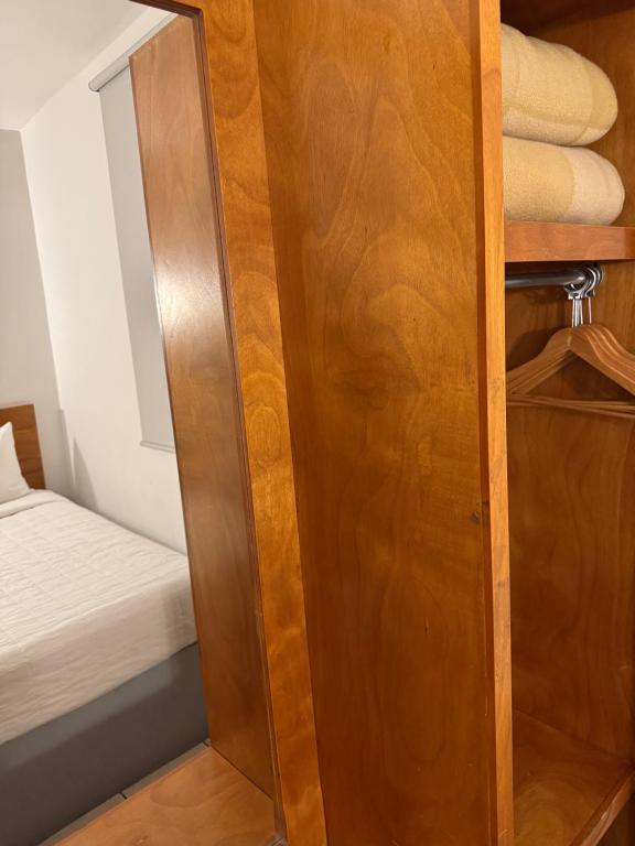 Postel nebo postele na pokoji v ubytování Hotel Posada Real