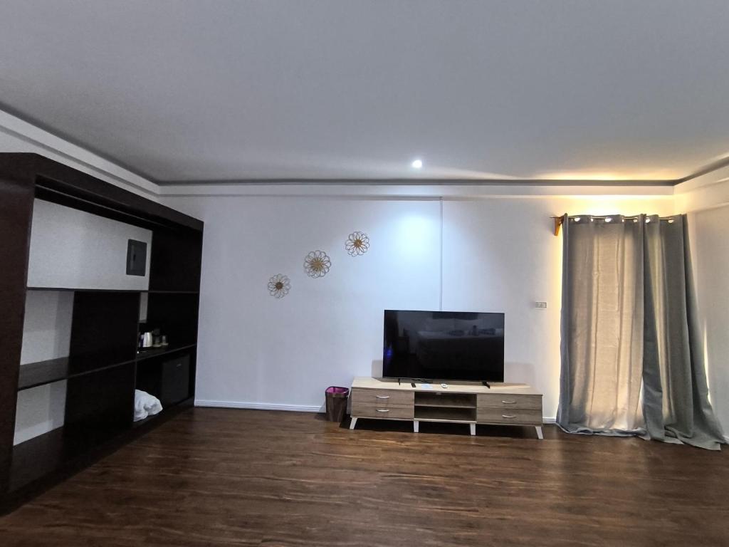 TV a/nebo společenská místnost v ubytování U Story Resort