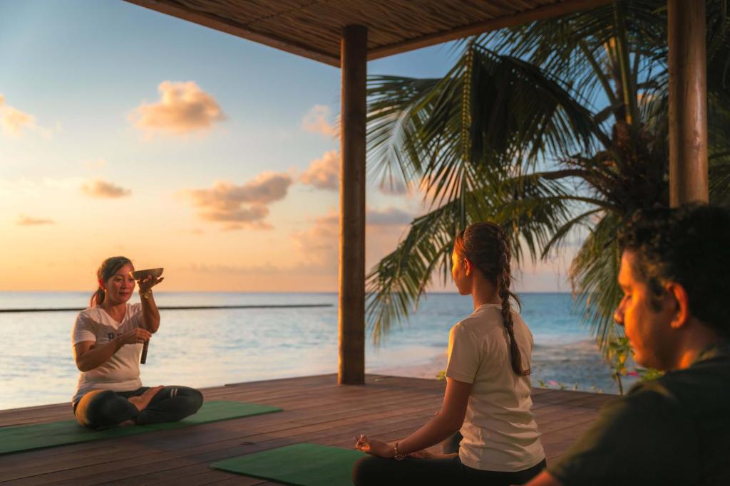Hosté ubytování Veligandu Maldives Resort Island