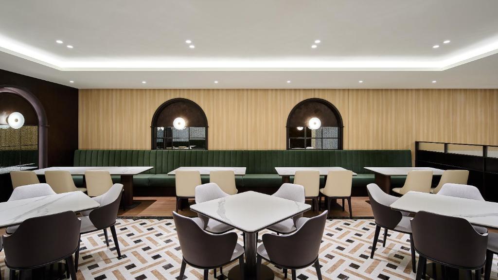 Posezení v ubytování Hotel The Botanik Sewoon Myeongdong