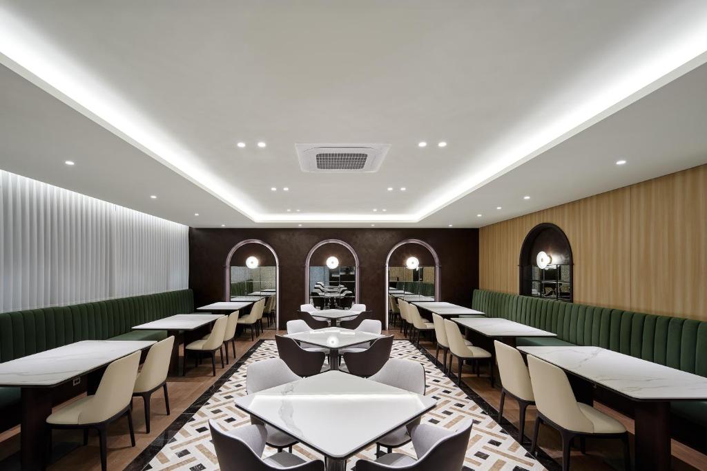 Posezení v ubytování Hotel The Botanik Sewoon Myeongdong
