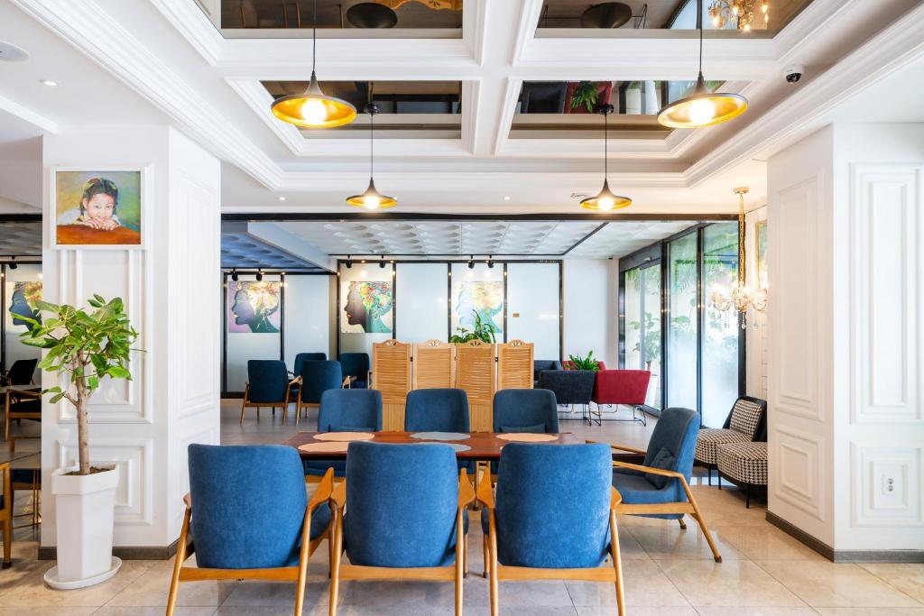 Posezení v ubytování Hotel Artheim