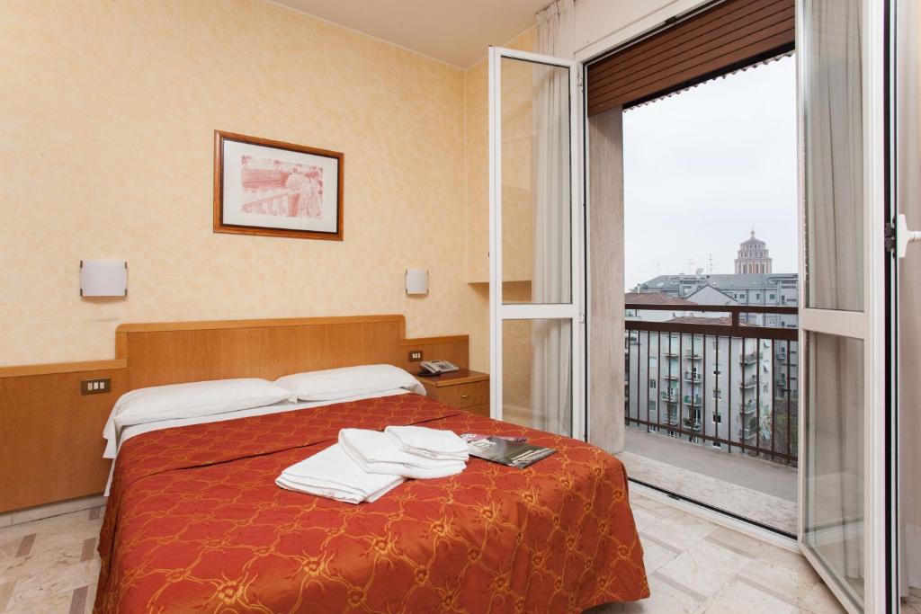 Zdjęcie z galerii obiektu iH Hotels Milano ApartHotel Argonne Park w Mediolanie