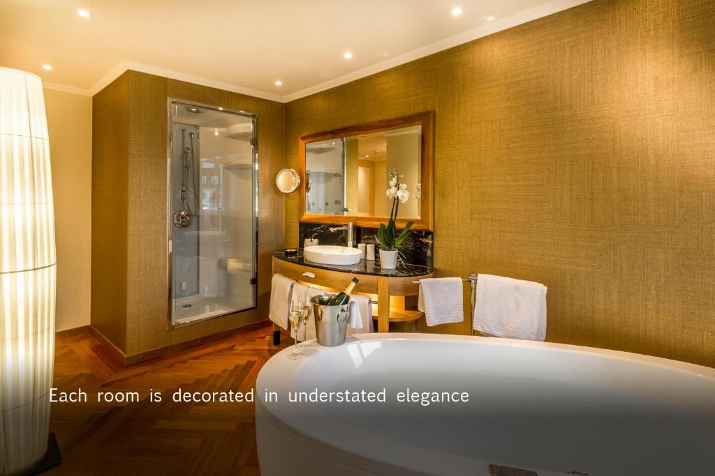 Fotografie z fotogalerie ubytování Hotel des Balances v destinaci Luzern