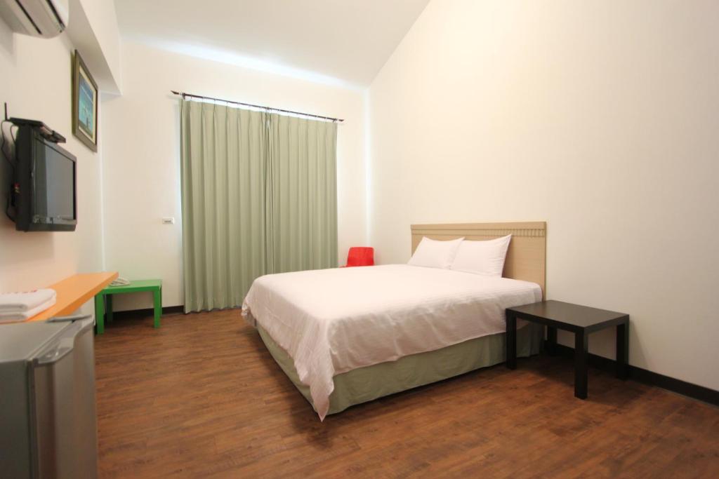 TV a/nebo společenská místnost v ubytování Otousann B&B
