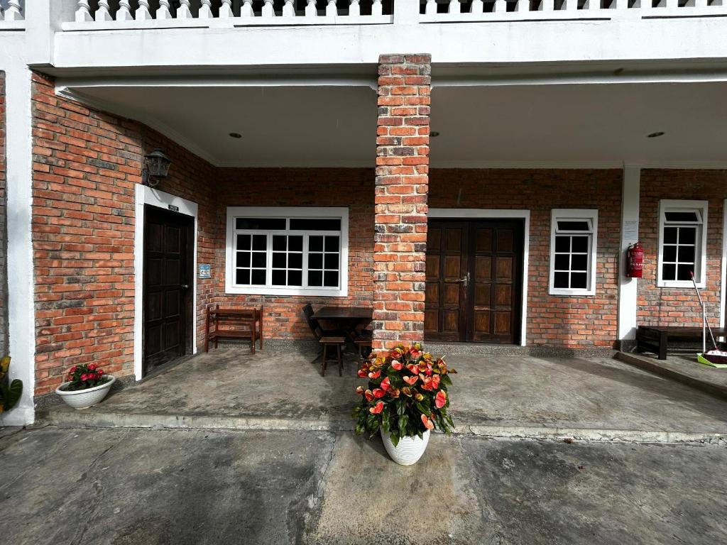Exteriér nebo vchod ubytování Kundasang Guesthouse