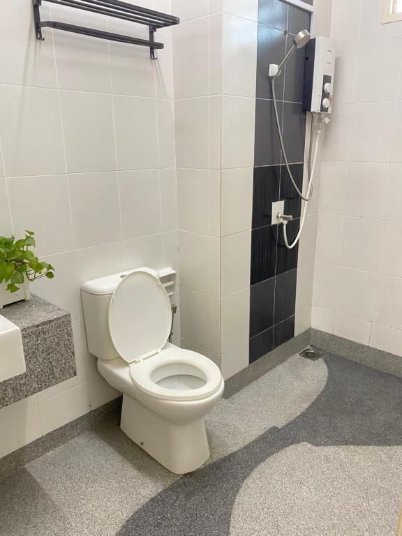 Koupelna v ubytování Homestay Aalaiya Bertam Kepala Batas - Fully Aircond