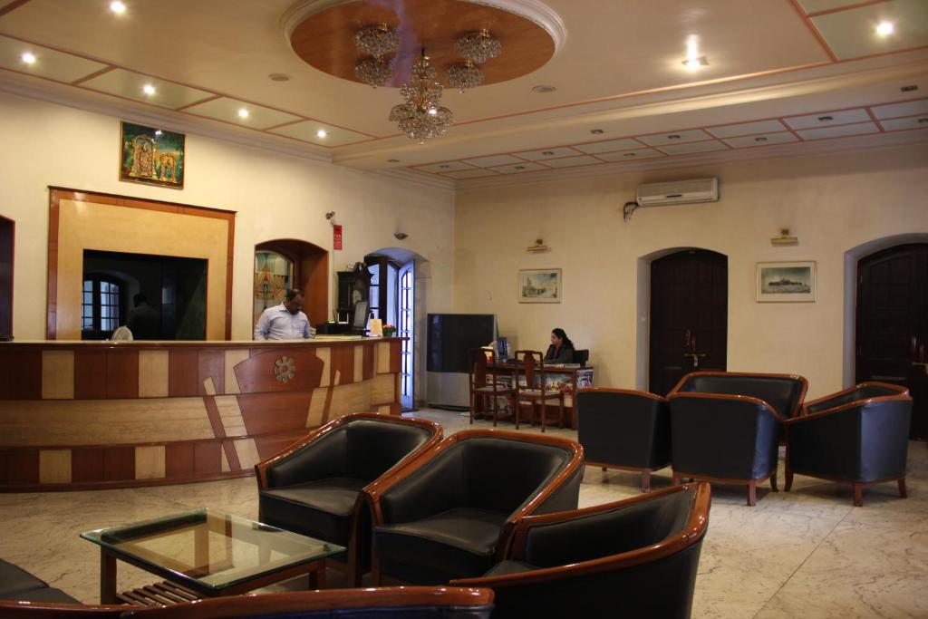 Posezení v ubytování Hotel Ritz
